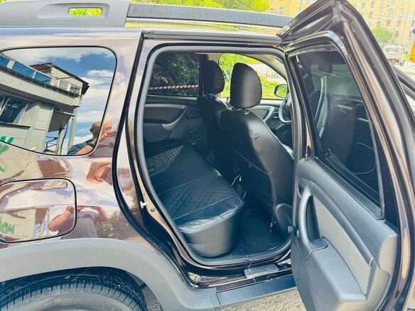 2018 Renault Duster I Рестайлинг, коричневый, 1250000 рублей - вид 10