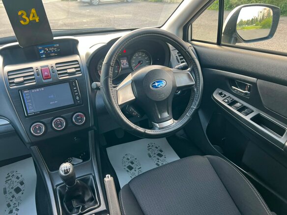 2014 Subaru Impreza IV Рестайлинг, белый, 1199000 рублей - вид 17