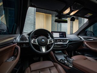 2024 BMW X4 20i II (G02) Рестайлинг, синий, 7300000 рублей, вид 5