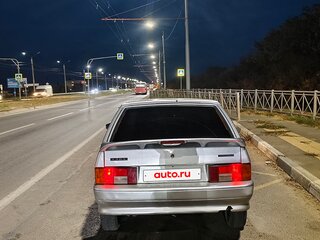 2007 Lada (ВАЗ) 2114, серебристый, 195000 рублей, вид 5