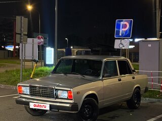 2010 Lada (ВАЗ) 2107, серебристый, 220000 рублей, вид 1