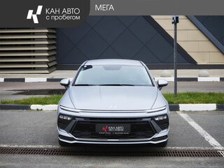2024 Hyundai Sonata VIII (DN8) Рестайлинг, серый, 4500000 рублей, вид 3
