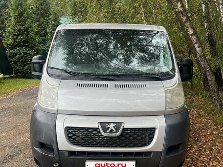 2011 Peugeot Boxer, серый, 1200000 рублей, вид 1