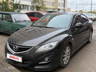 2010 Mazda 6 II (GH) Рестайлинг, коричневый, 510000 рублей, вид 1