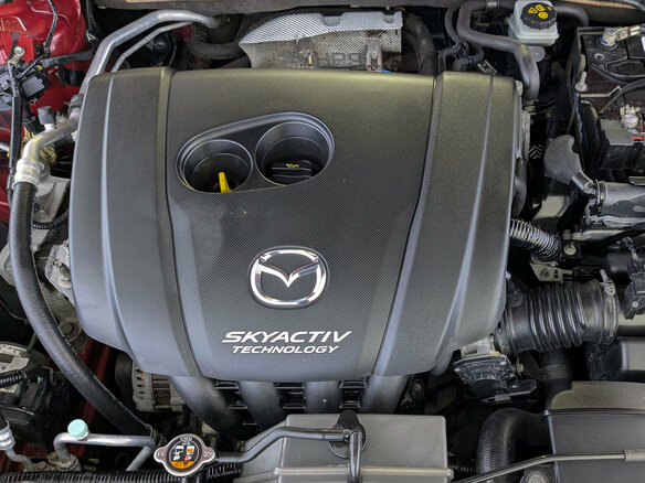2013 Mazda 3 III (BM), красный, 1375000 рублей - вид 8