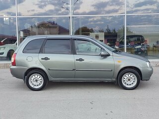 2010 Lada (ВАЗ) Kalina I, серый, 329000 рублей, вид 5