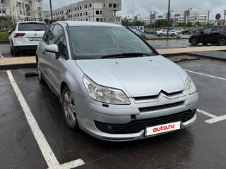 2007 Citroen C4 I, серебристый, 235000 рублей, вид 2