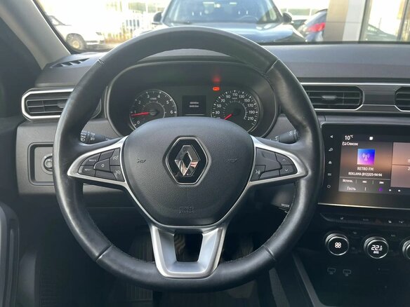 2021 Renault Duster II, чёрный, 1965000 рублей - вид 12