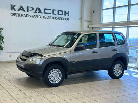Chevrolet Niva I Рестайлинг