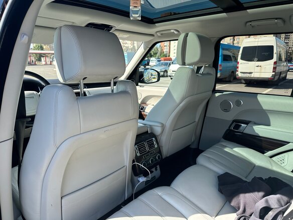 2016 Land Rover Range Rover IV, чёрный, 4490000 рублей - вид 9