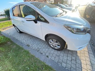 2019 Nissan Note II Рестайлинг, белый, 1150000 рублей, вид 3