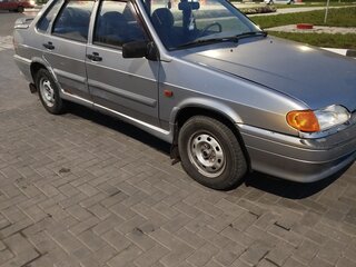 2008 Lada (ВАЗ) 2115, голубой, 175000 рублей, вид 1