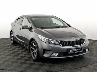 2018 Kia Cerato III Рестайлинг (Classic), серый, 1330000 рублей, вид 3