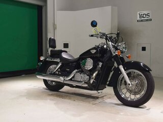 2007 Honda Shadow 750, чёрный, 527000 рублей, вид 3