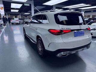 2025 Mercedes-Benz GLC 300 L II (X254), белый, 6149945 рублей, вид 4