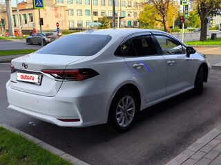 2020 Toyota Corolla XII (E210), белый, 1935000 рублей, вид 5