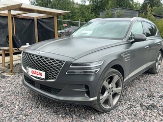 2021 Genesis GV80 I, серый, 5100000 рублей, вид 1