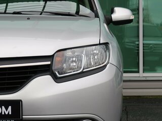 2013 Renault Logan II, серебристый, 549000 рублей, вид 4