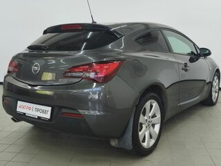 2011 Opel Astra GTC J Рестайлинг, серый, 569000 рублей, вид 5