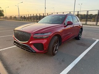 2023 Genesis GV70 I, красный, 4100000 рублей, вид 1