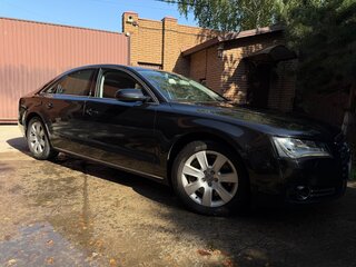 2010 Audi A8 III (D4), чёрный, 1250000 рублей, вид 3