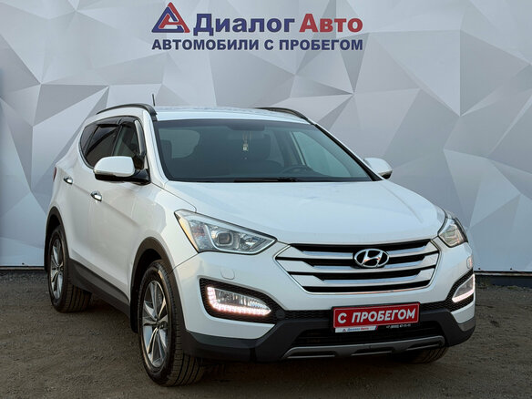 2015 Hyundai Santa Fe III, белый, 1986000 рублей - вид 2