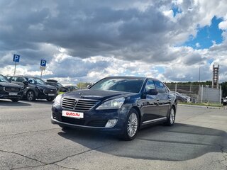 2015 Hyundai Equus II Рестайлинг, синий, 1660000 рублей, вид 1