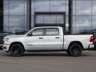 2026 Ram 1500 Crew Cab V Рестайлинг, серебристый, 11650000 рублей, вид 4