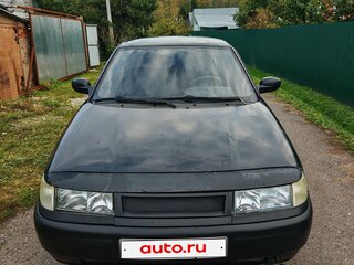 2003 Lada (ВАЗ) 2110, чёрный, 175000 рублей, вид 2