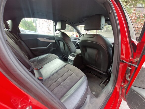 2015 Audi A4 V (B9), красный - вид 9