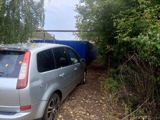 2004 Ford C-MAX I, серебристый, 150000 рублей, вид 3