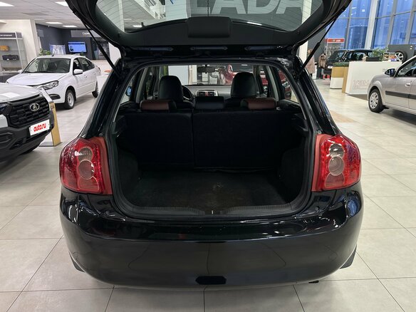 2008 Toyota Auris I, чёрный, 576000 рублей - вид 18