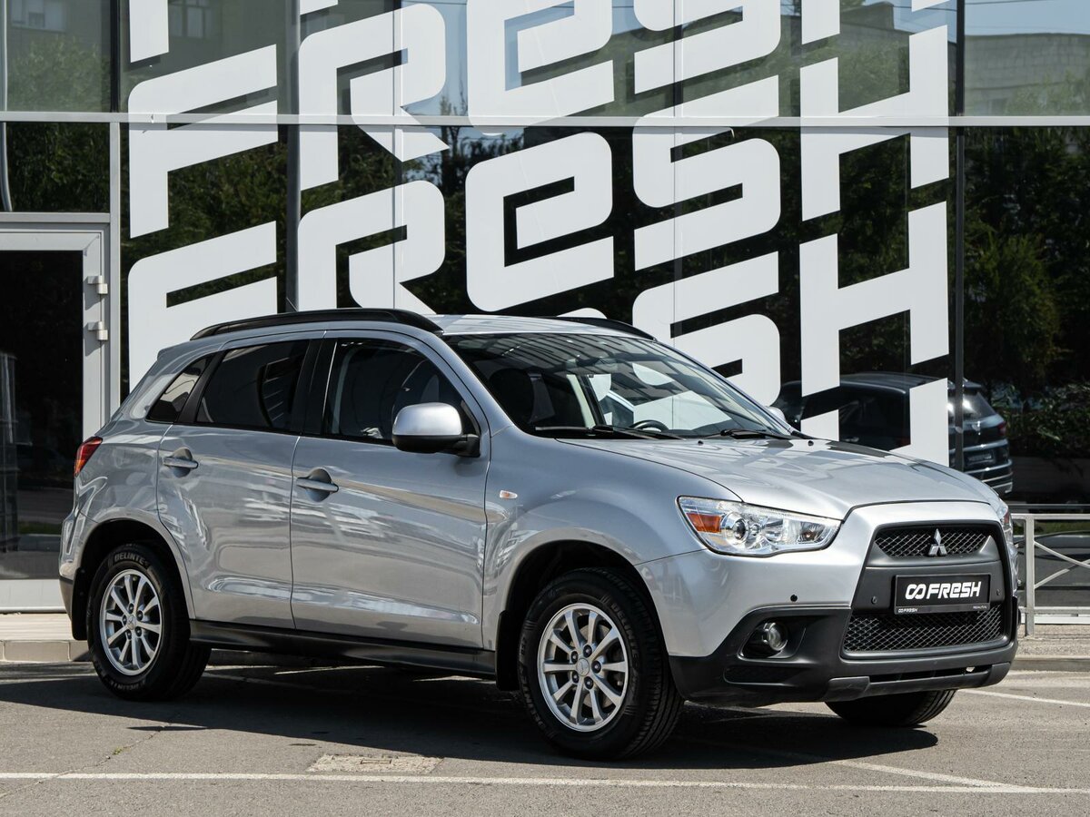 Открыть фотографии: Mitsubishi ASX I