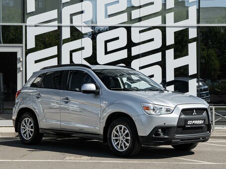 Mitsubishi ASX I