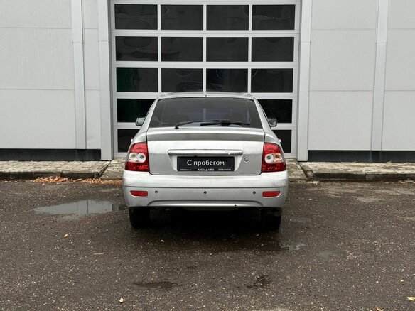 2009 Lada (ВАЗ) Priora I, серебристый, 270000 рублей - вид 3