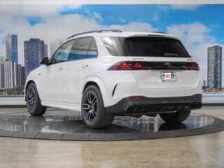 2026 Mercedes-Benz GLE AMG 53 AMG Hybrid II (V167) Рестайлинг 2, белый, 9080000 рублей, вид 4