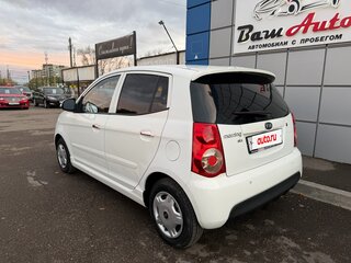 2008 Kia Morning I Рестайлинг, белый, 497000 рублей, вид 4