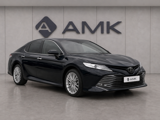 2019 Toyota Camry VIII (XV70), чёрный, 2998000 рублей, вид 2