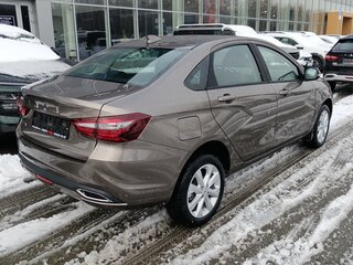 2026 Lada (ВАЗ) Vesta I Рестайлинг (NG), коричневый, 1805000 рублей, вид 4
