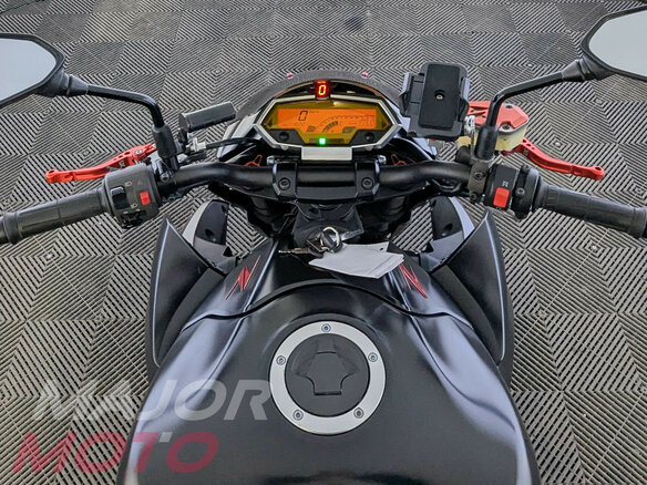 2013 Kawasaki Z 1000, чёрный, 779000 рублей - вид 10
