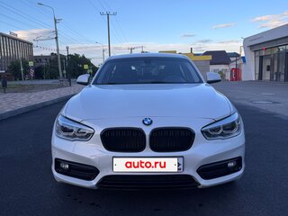 2015 BMW 1 серии 118i II (F20/F21) Рестайлинг, белый, 1350000 рублей, вид 1