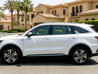 2023 Kia Sorento IV, серебристый, 4650000 рублей, вид 3