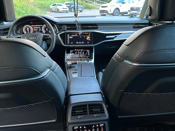2023 Audi A6 45 TFSI Long V (C8) Рестайлинг, чёрный, 5950000 рублей - вид 17