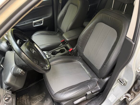 2013 Opel Antara I Рестайлинг, серебристый - вид 7