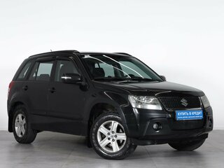 2010 Suzuki Grand Vitara II Рестайлинг, чёрный, 1169000 рублей, вид 2