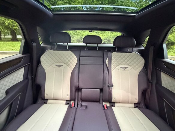 2021 Bentley Bentayga I Рестайлинг, фиолетовый, 19300000 рублей - вид 20