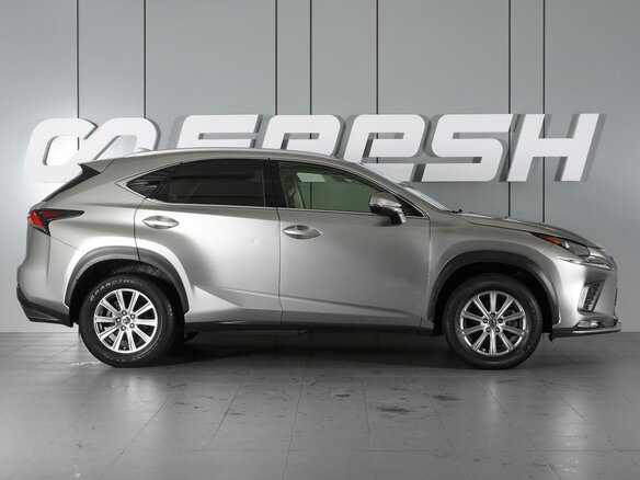 2019 Lexus NX 300 I Рестайлинг, серый, 2919000 рублей - вид 4
