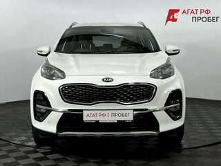 2019 Kia Sportage IV Рестайлинг, белый, 2425000 рублей, вид 3