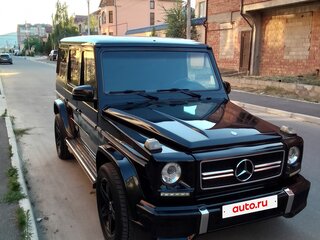 2001 Mercedes-Benz G-Класс 500 II (W463), чёрный, 1820000 рублей, вид 5