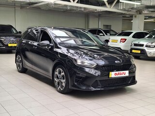 2018 Kia Ceed III, чёрный, 1630000 рублей, вид 1